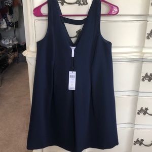 Bcbg dark navy dress